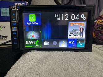 Pioneer AVIC-5200NEX Carplay Car Stereo