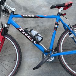 trek mountain bike 