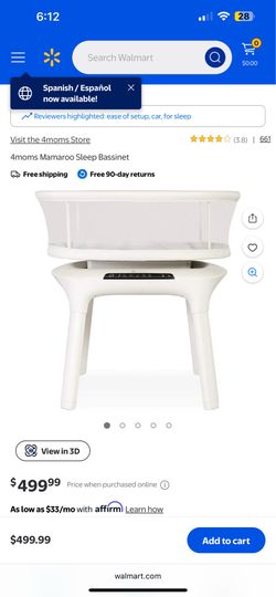 4 Moms Bassinet