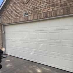 New Garage Door