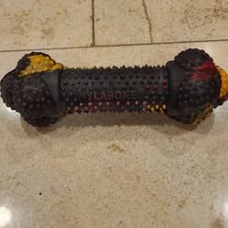 Nylabone Rubber Chew Bone