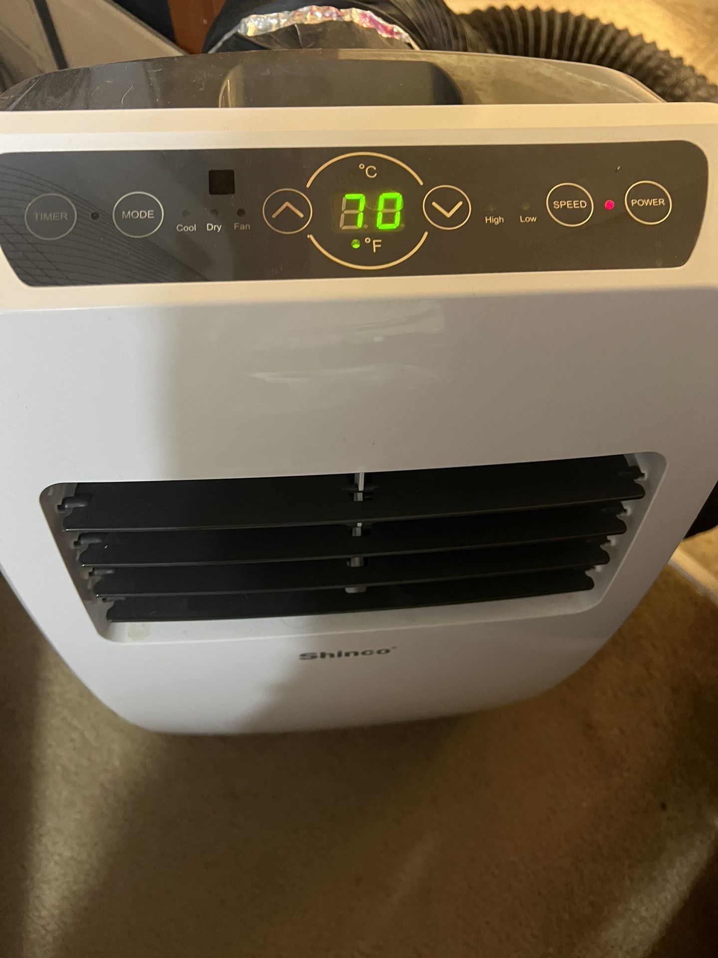 Shinco AC (Serenelife) 3in1 AC-dehumidifier-fan