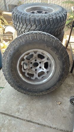 Rims and tires