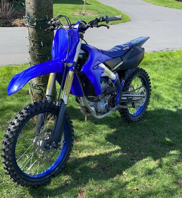 2022 YZ250f