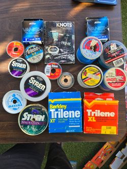 Fishing Line Collection