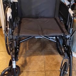 Wheelchair 18"wide Light Weight Silla De Ruedas Liviana 