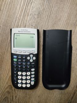 Texas Instruments TI-84 Plus Graphing Calculator For Sale