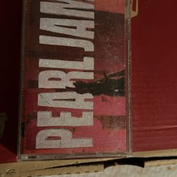 Pearl Jam Ten Cassette