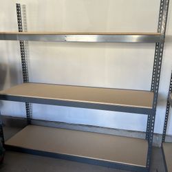 Boltless Shelving 72 in W x 24 in D Industrial Racks Stronger Than Homedepot Lowes And Costco Delivery Available