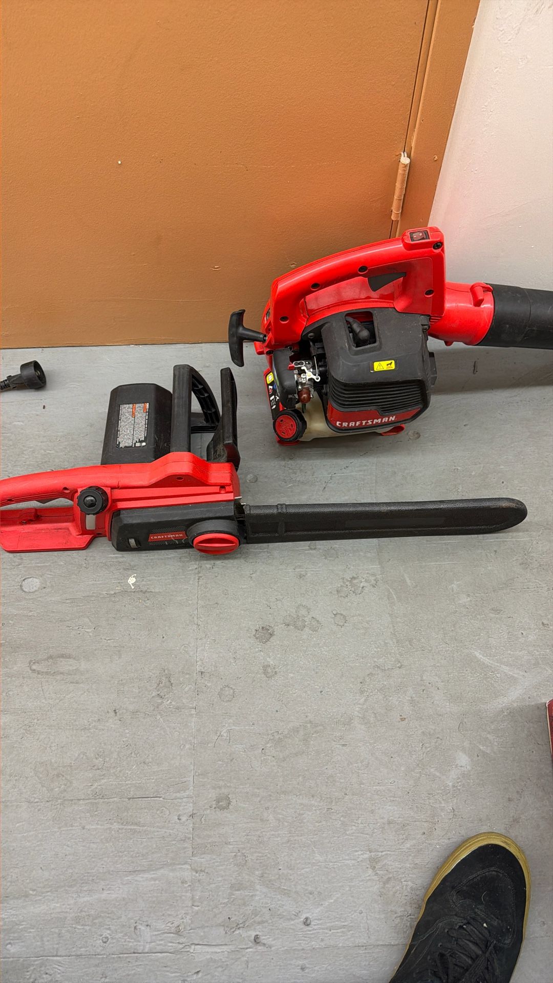 Craftsman Blower In Chainsaw