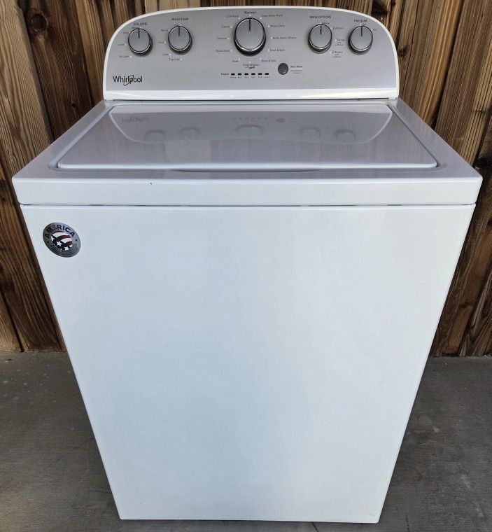 Extra-Large Capacity Washer 