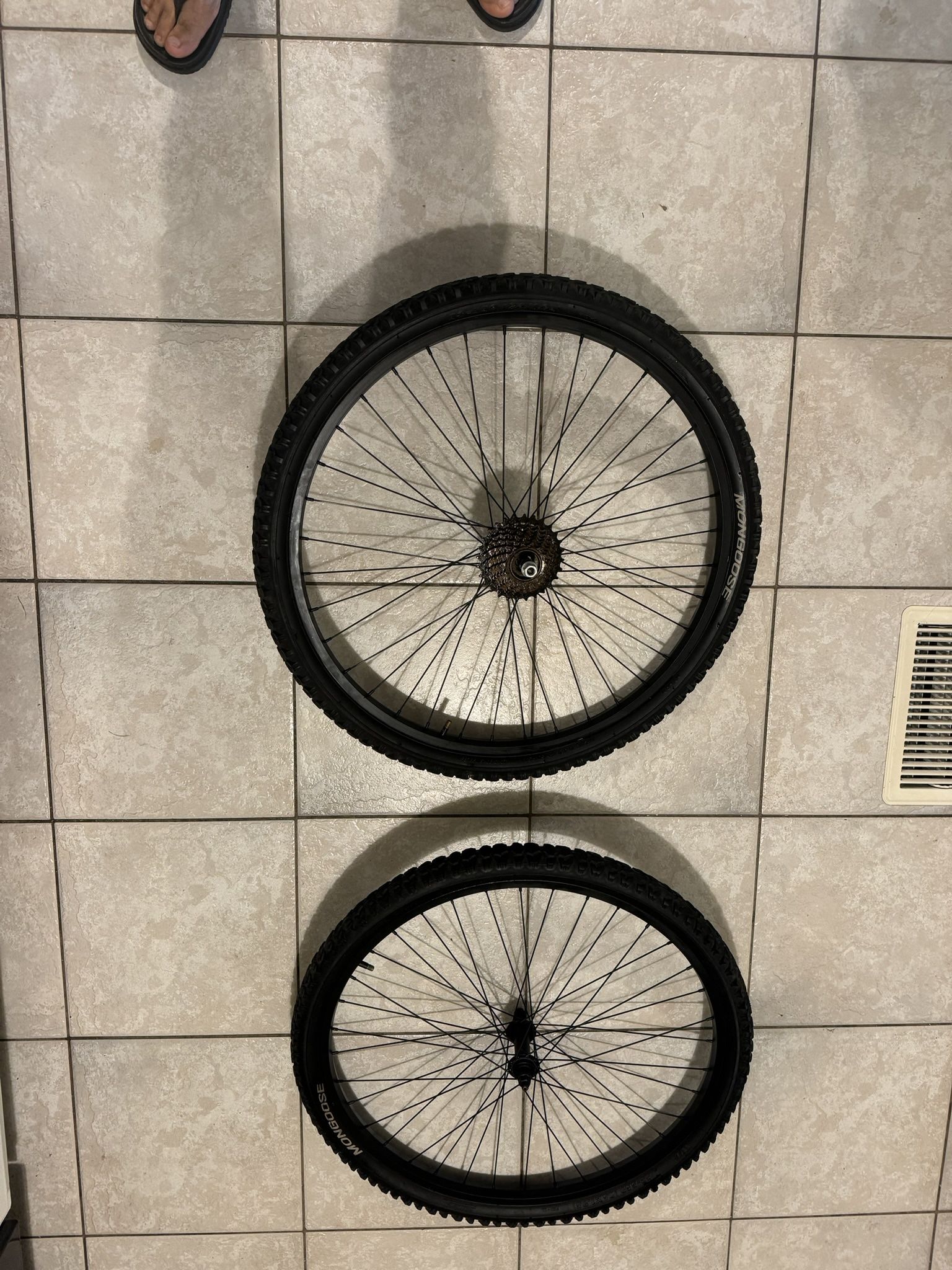 Two Tire Mongoose Size 26