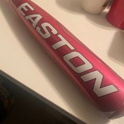 Easton Pink Bat