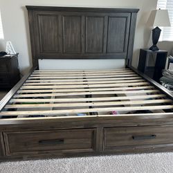 King Bed Panel 