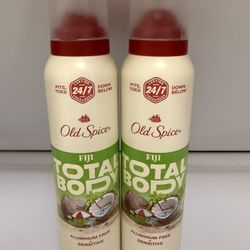 Old Spice Total Body Deodorant Spray 2 x $15
