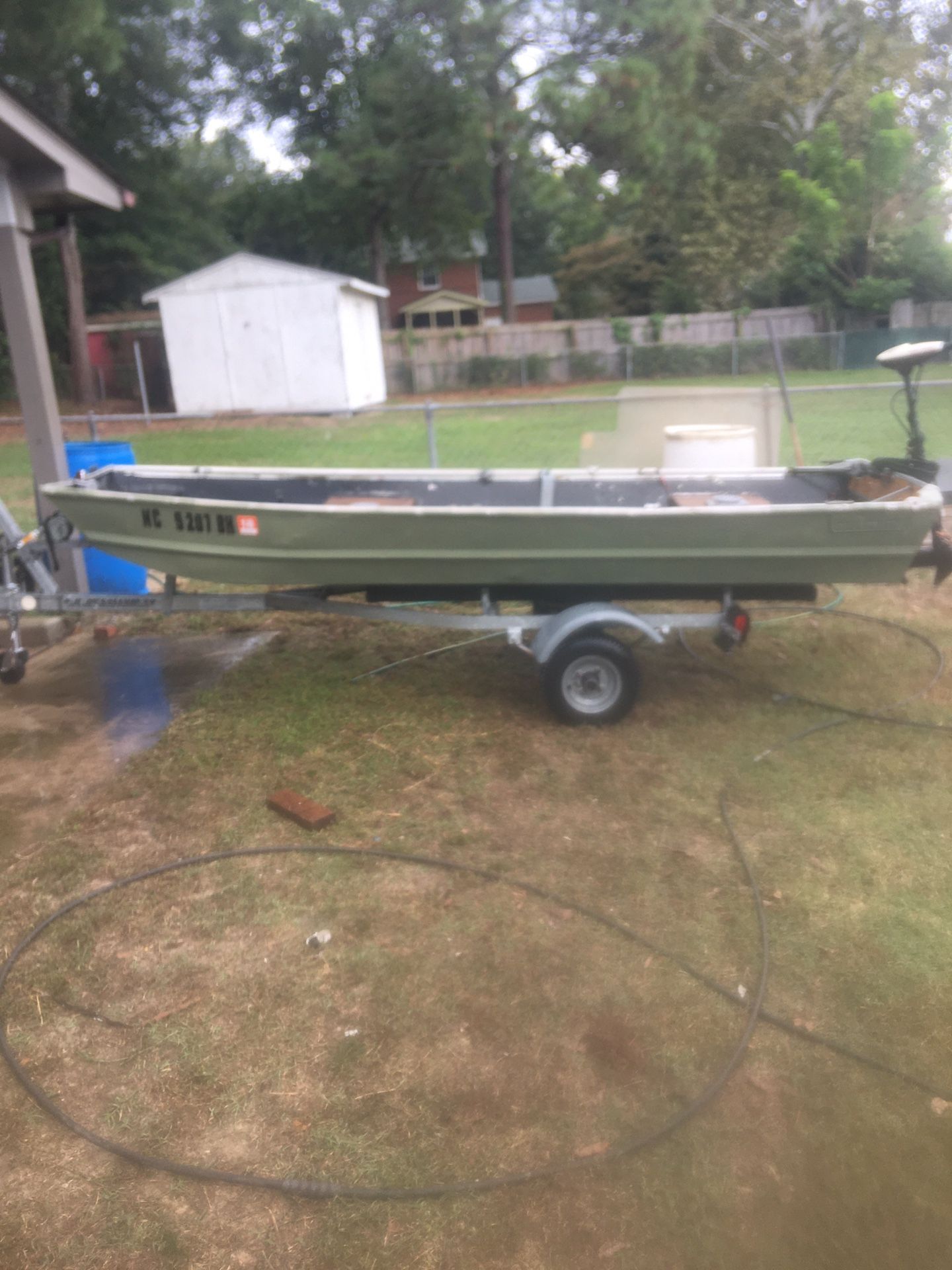 Sears Gamefisher Jon Boat