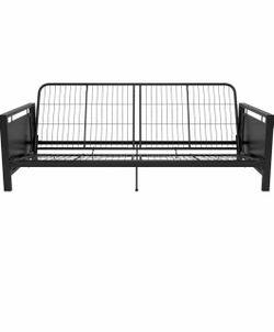 Black Metal Futon Frame
