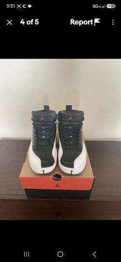 Authentic Jordan Retro 12 playoffs size 12 men. No trades no delivery price firm