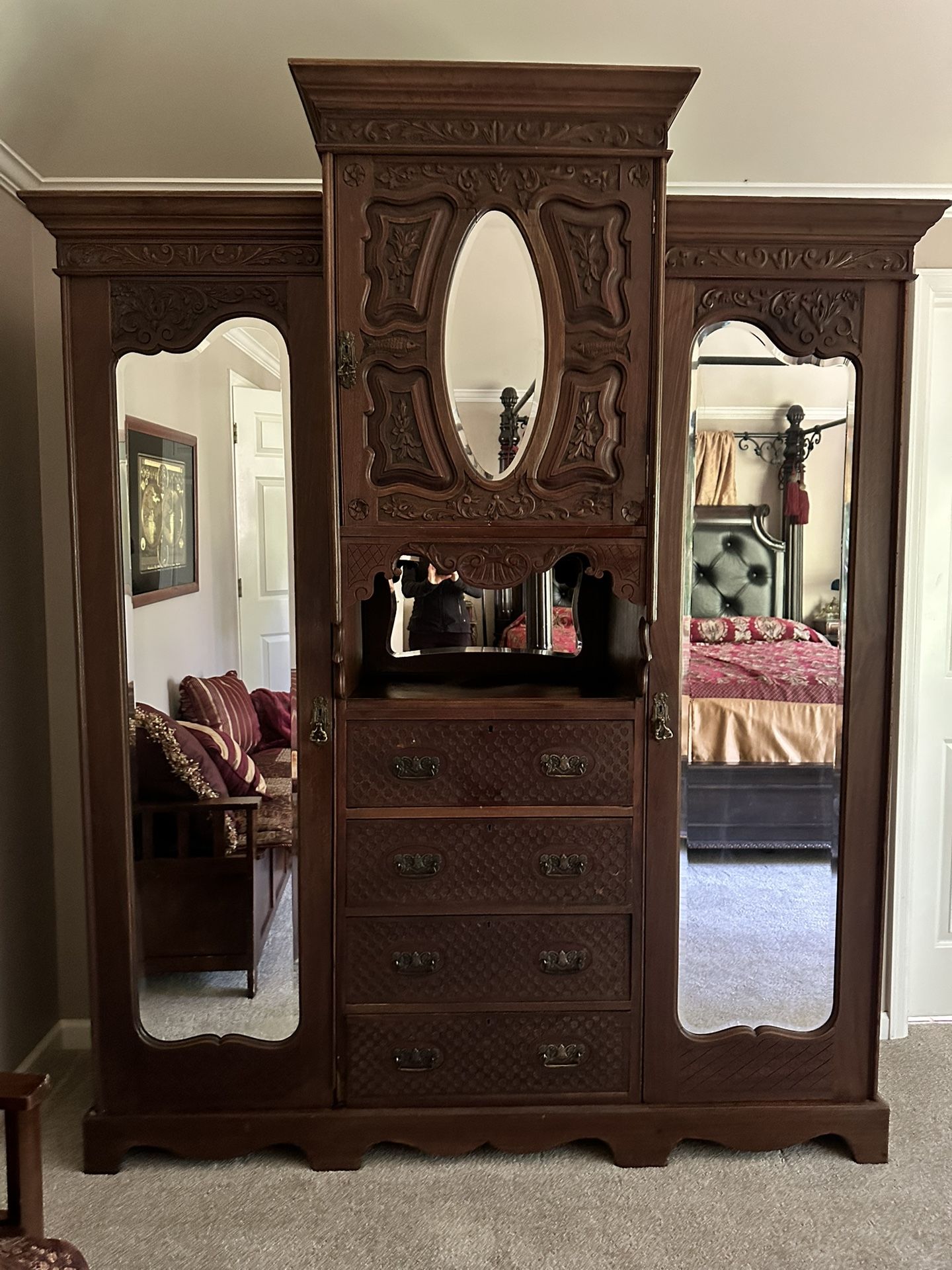Antique armoire