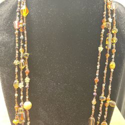 TRIFARI TM Signed Rare Vintage Necklace