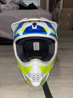 HJC motorcycle Helmet (Size M)