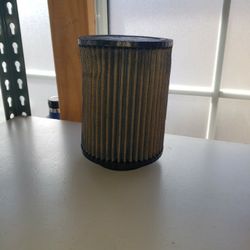 K&N Clamp On Air Filter