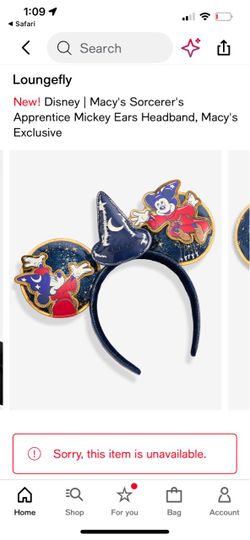 Mickey ears