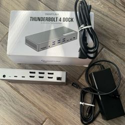 Thunderbolt 4 Dock