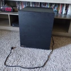 Klipsch Cinema Sound Bar & Sub Woofer