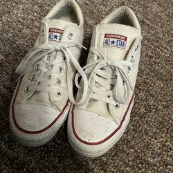 White Converse
