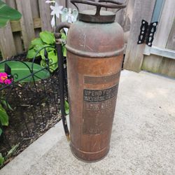 Cooper Fire Extinguisher 