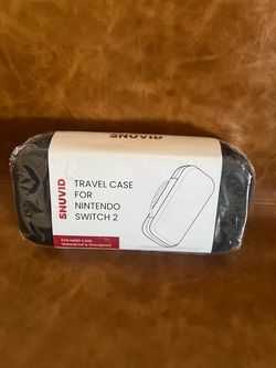 Snuvid Travel Case for Nintendo Switch 2