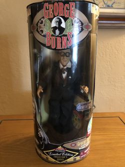 George Burns Limited Edition Doll