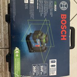 BoscH 360 Theee -plene  Leveling & Alignment Laser With Li-Lon Battery 