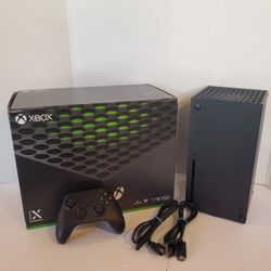 Xbox Series Completed In Box Great Condition Factory Reset  Available Today