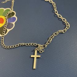 Cross Necklace/Chain