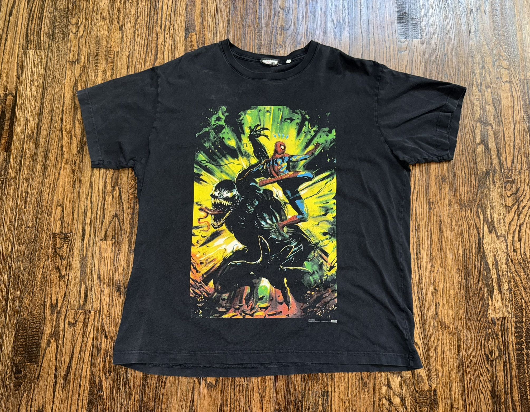 Kith x Marvel Venom Vintage ヴェノム Tシャツ XL Marvel | Kith
