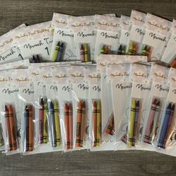 Plim Plim Birthday Favor Coloring Packs