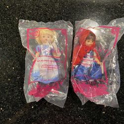 McDonalds Alice in wonderland & Little Red Riding Hood (Madame Alexander Dolls)
