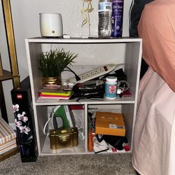 Side Table Shelf Need Gone ASAP