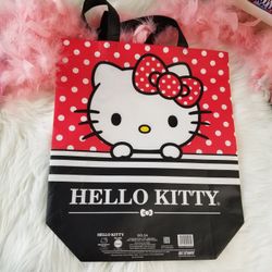 Hello Kitty Reusable Shopping Bag