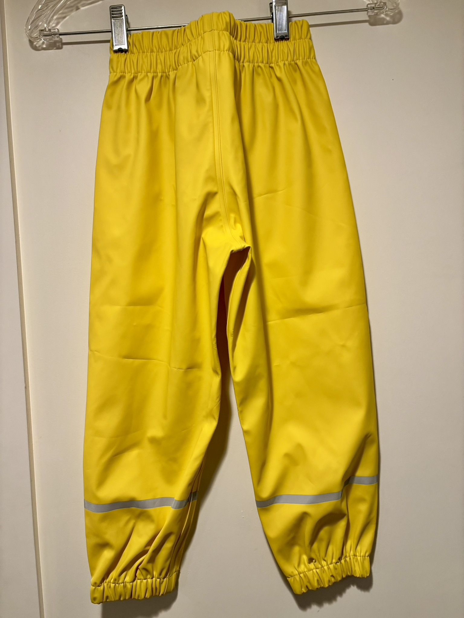 Hanna Andersson Yellow Hello Rain Waterproof Pants 110cm (Size 5)