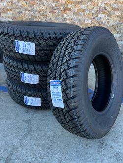 LT235/75/15 MAXTREC 4 NEW TIRES INSTALLED & BALANCED ✅ INSTALADAS ✅