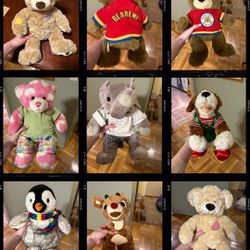 LOT of Build A Bears 