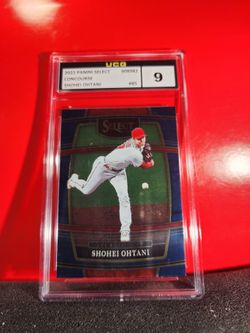 2022 Select #85 Shohei Ohtani Angels UCG MINT 9
