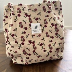 Beautiful Canvas Tote Bag