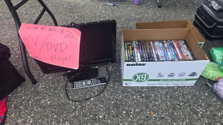 TV/DVD PLAYER