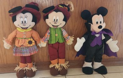 Mickey and Minnie