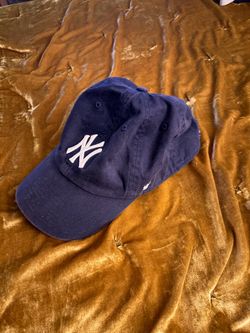 New York Yankee dad hat