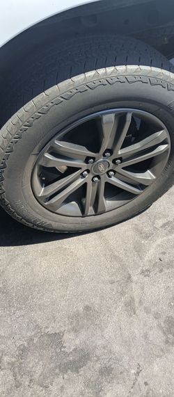 20" F150 rims and tires